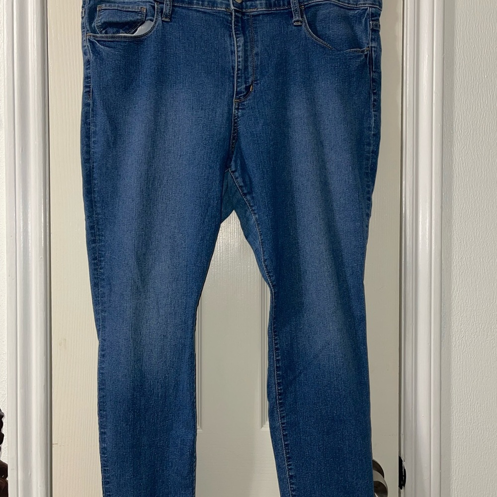 GAP Women's Blue Denim Jeggings